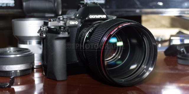 Canon L 85mm 1.2 FD – Low Light DOF Test
